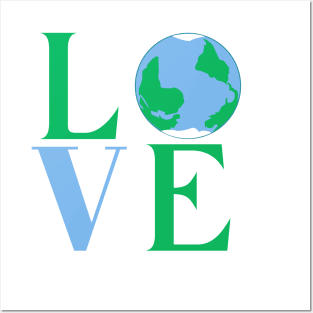 Earth Day - Love Earth Posters and Art